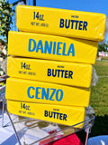Personalized Jumbo Butter Squishy