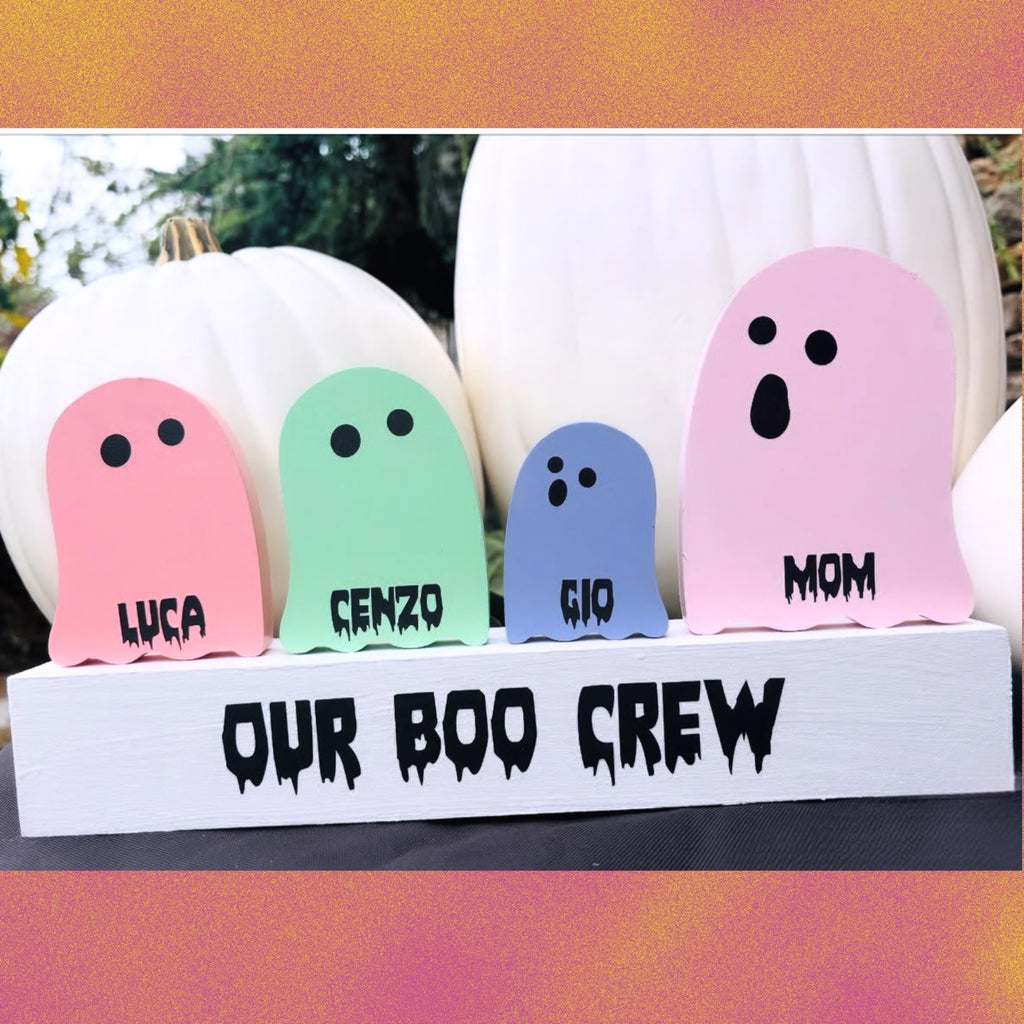 Boo Crew – My Three Sunshines