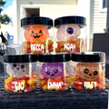 Boo jars • Spooky Dumplings