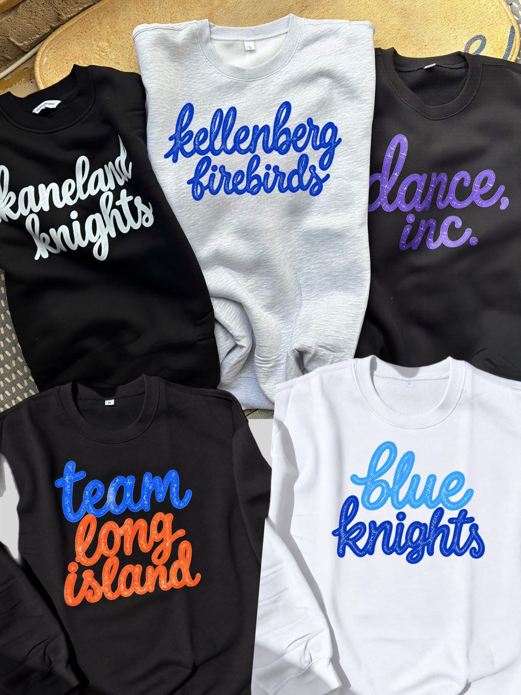 Team Spirit Crews