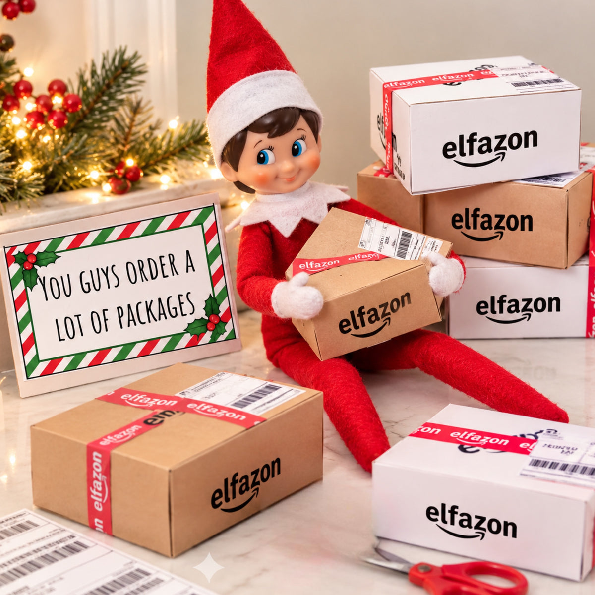 Elf on the Shelf Kit PREORDER