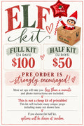 Elf on the Shelf Kit PREORDER
