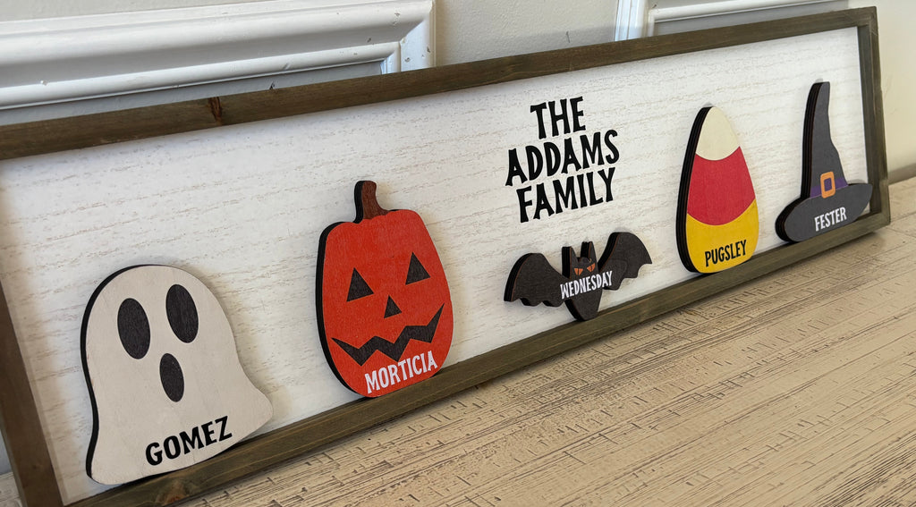 Farmhouse Halloween Wall Decor