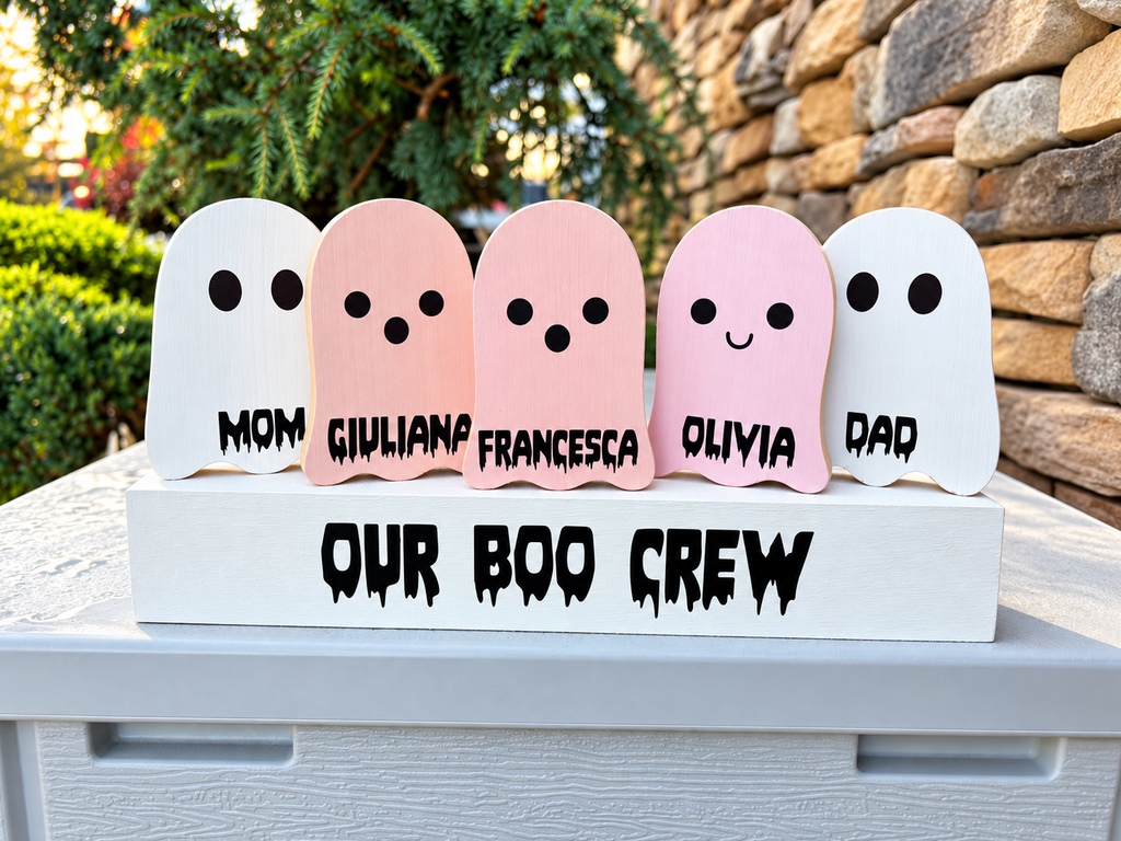 Boo Crew – My Three Sunshines