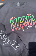 Spooky Mama Crewneck Sweatshirt