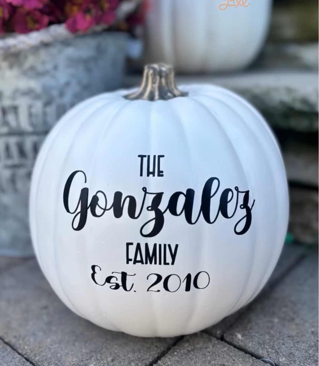 Porch Pumpkins