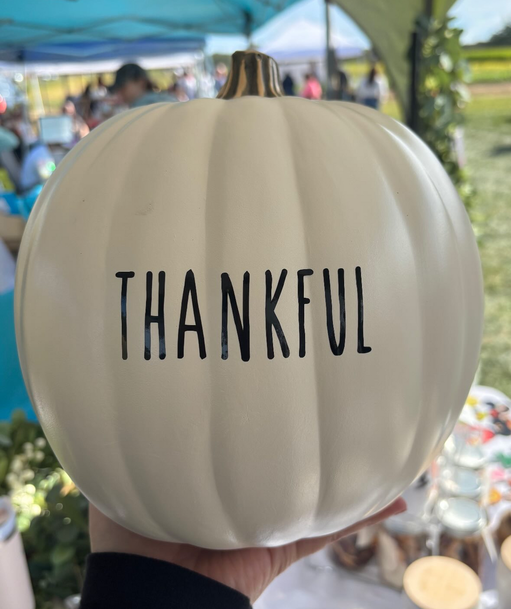 Porch Pumpkins