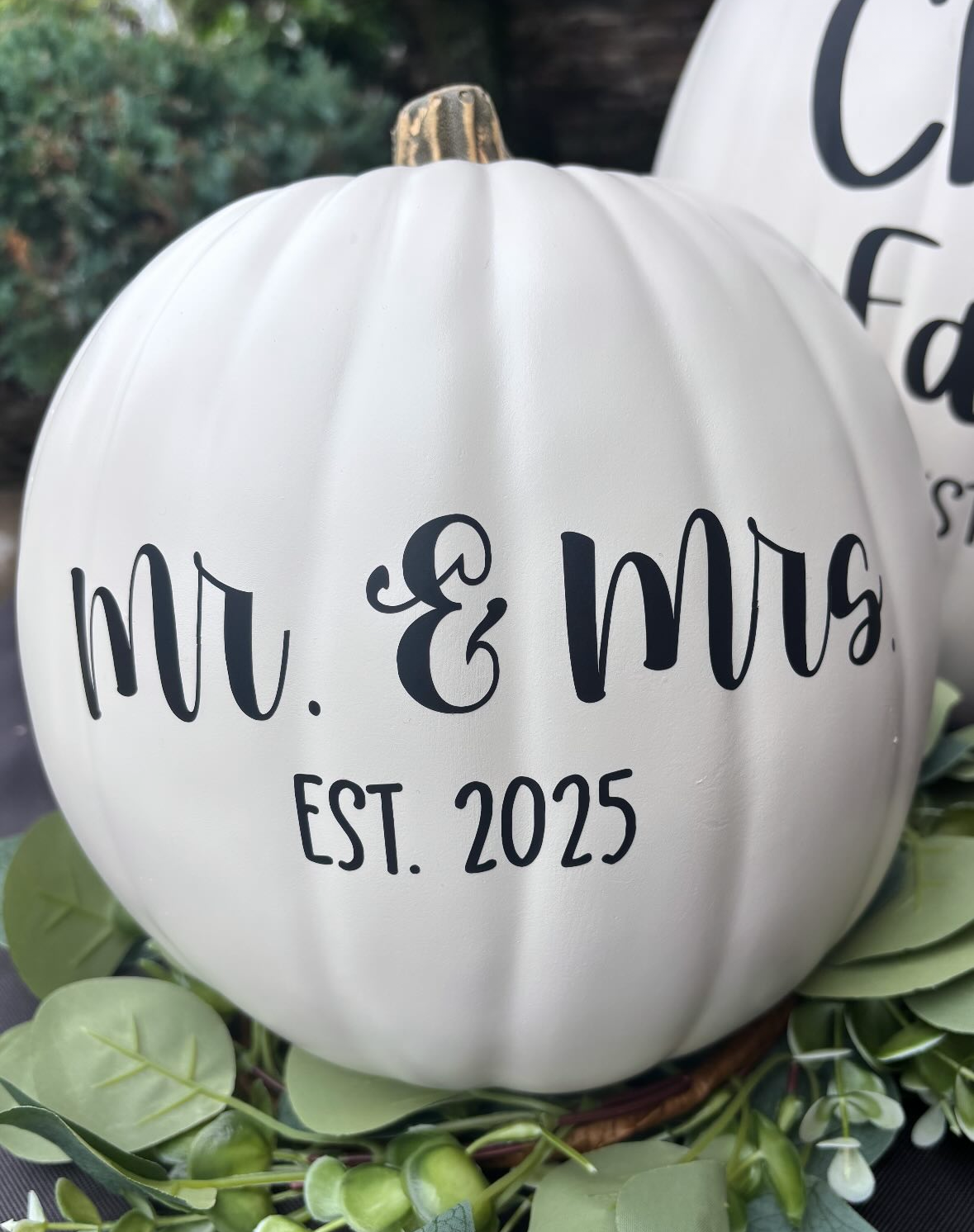 Porch Pumpkins