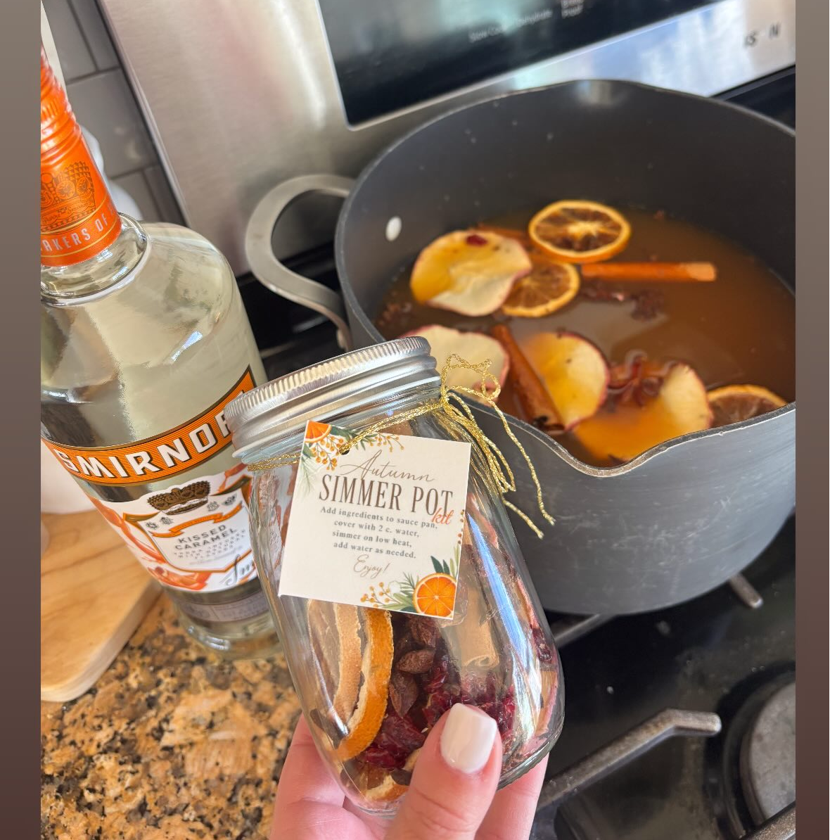 Autumn Simmer Pot