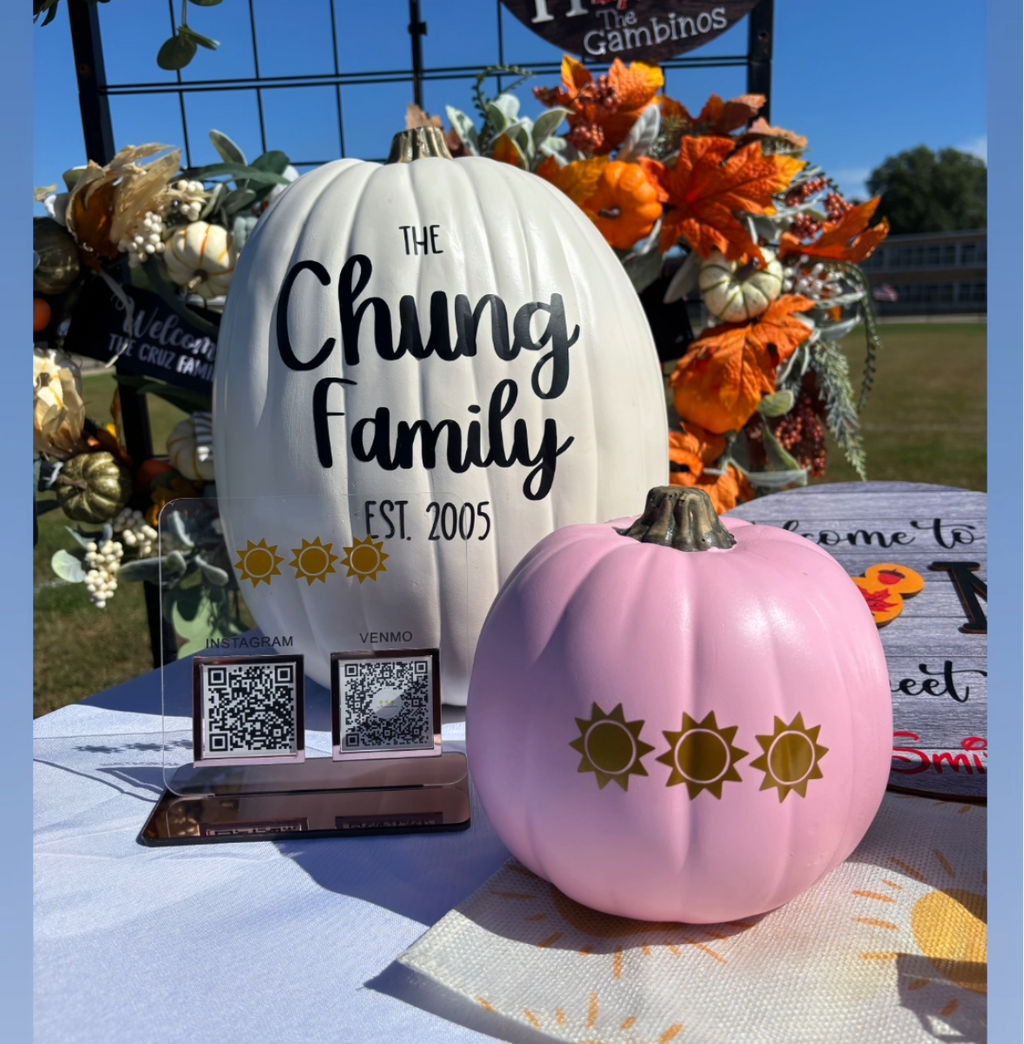 Porch Pumpkins