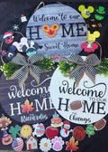 Welcome Sign w/ Interchangeable Pieces