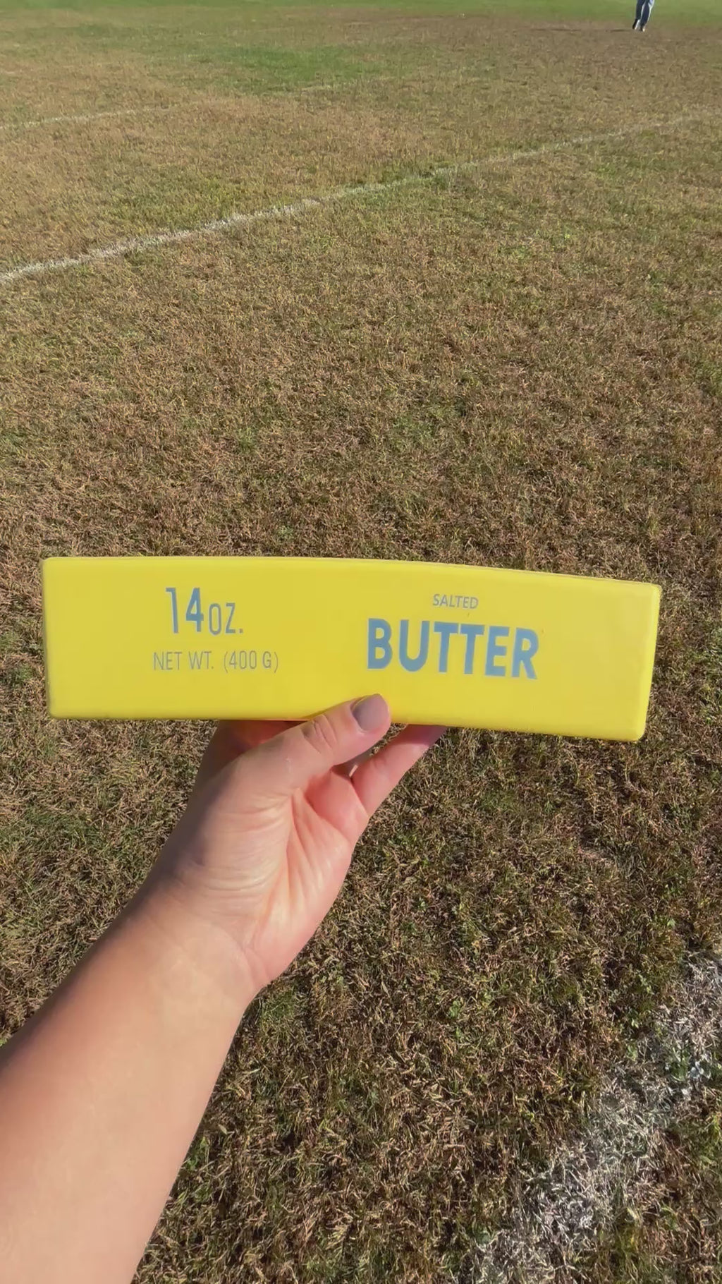 Personalized Jumbo Butter Squishy