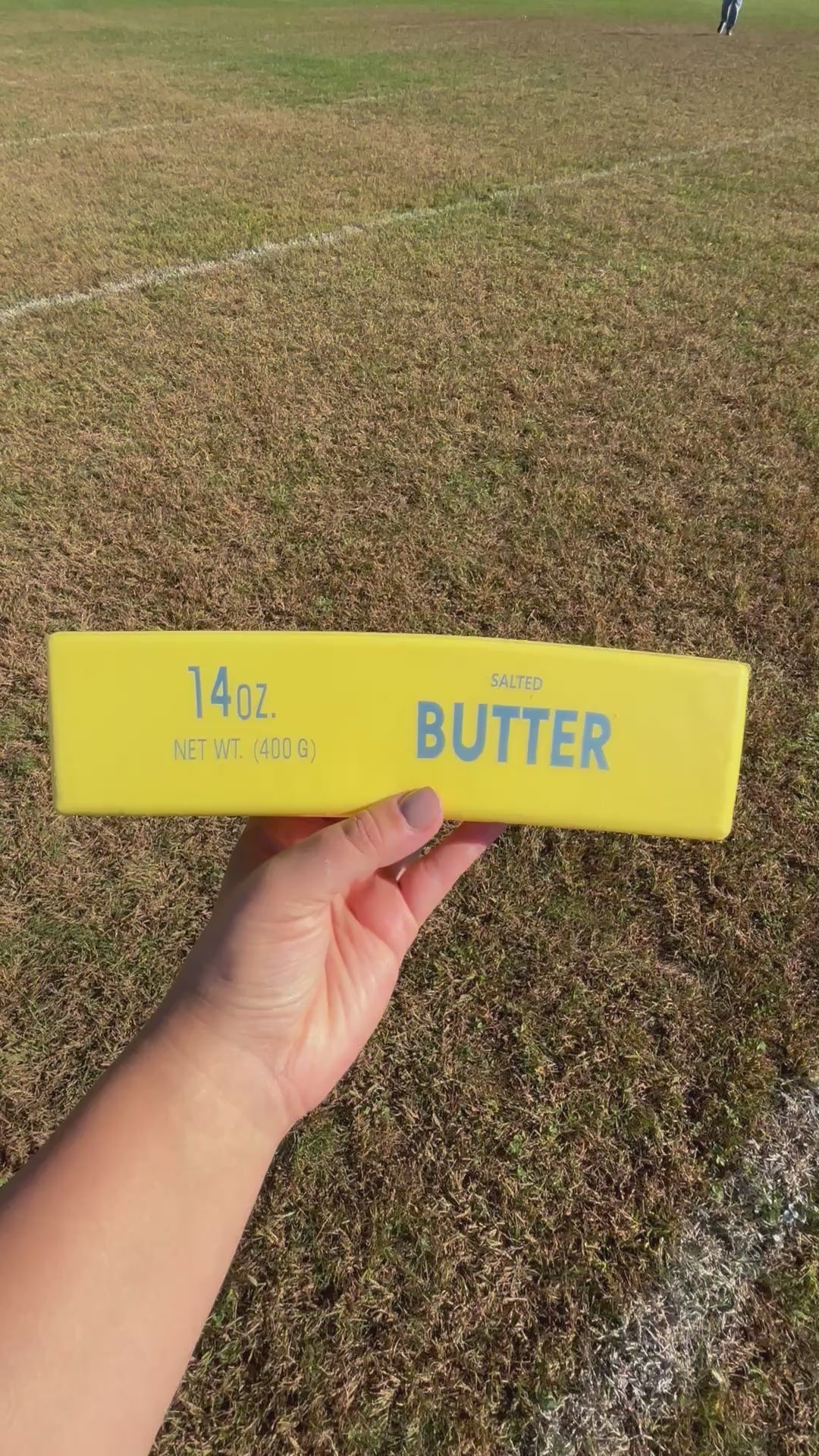 Personalized Jumbo Butter Squishy