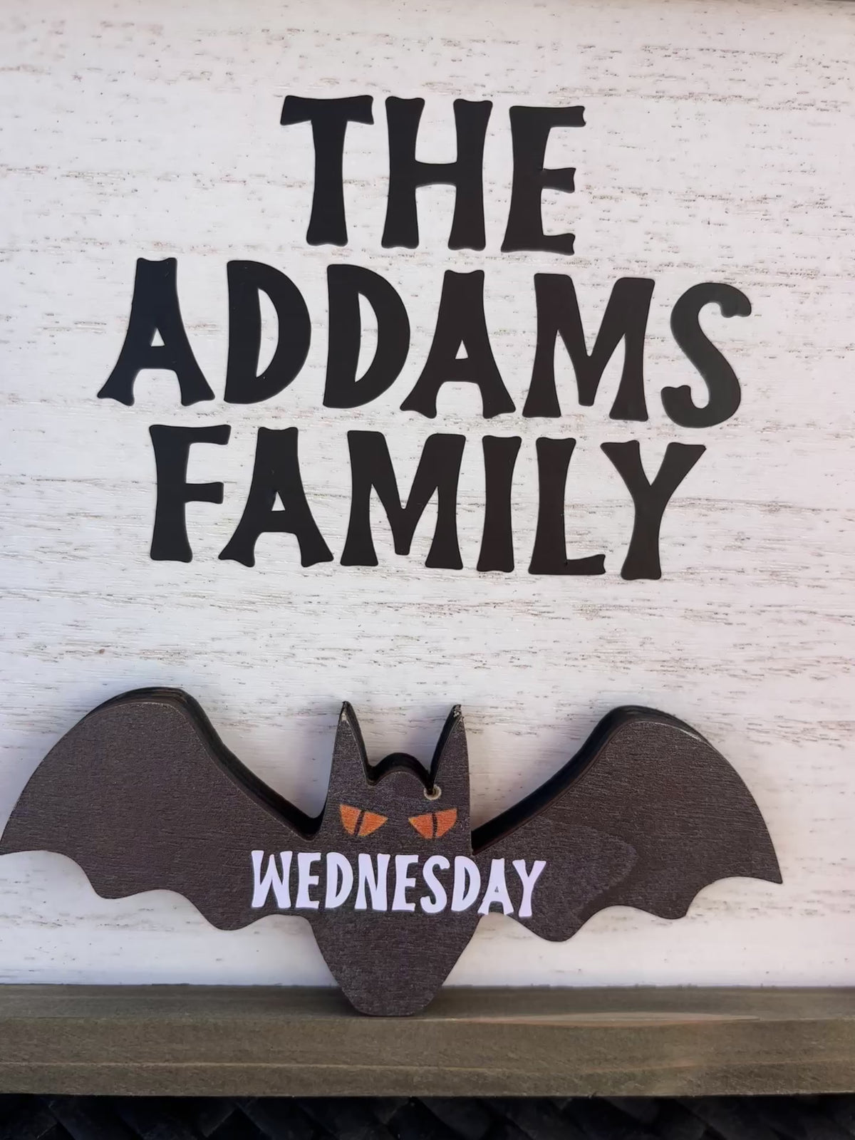Farmhouse Halloween Wall Decor