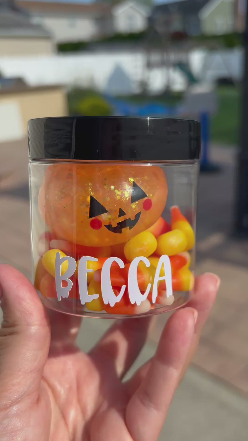 Boo jars • Spooky Dumplings